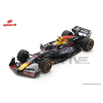 SPARK 1/43 - RED BULL RB21 - Abu Dhabi GP 2025 (Y. Tsunoda)