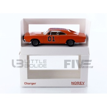 NOREV - JET CAR 1/43 - DODGE Charger General Lee - 1969