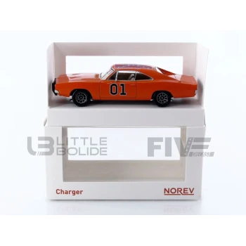NOREV - JET CAR 1/43 - DODGE Charger General Lee - 1969