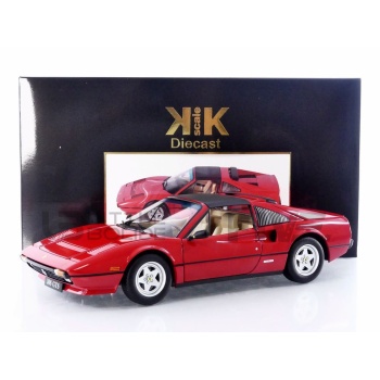 KK SCALE MODELS 1/12 - FERRARI 308 GTS QV - 1982