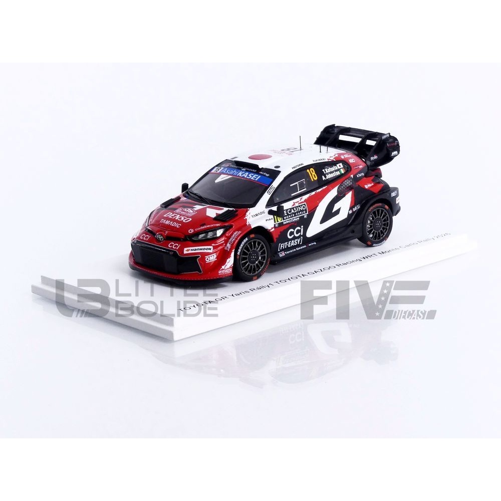 S6914 – SPARK 1/43 - TOYOTA GR Yaris Rally1 - Monte-Carlo Rally