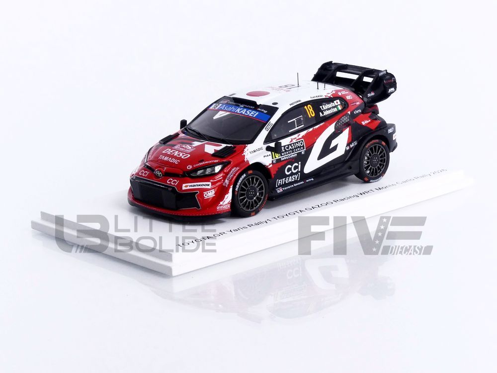 S6914 – SPARK 1/43 - TOYOTA GR Yaris Rally1 - Monte-Carlo Rally