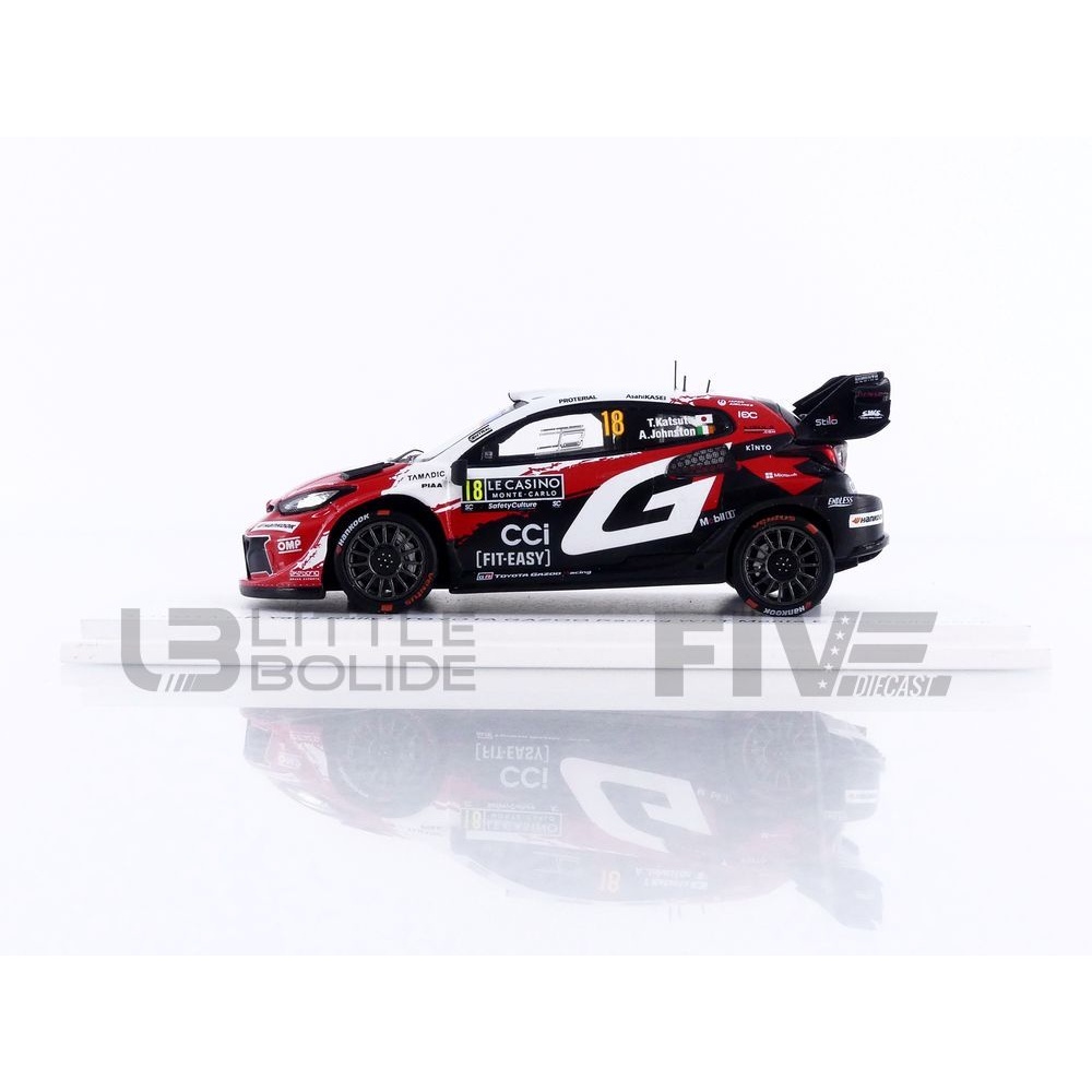 S6914 – SPARK 1/43 - TOYOTA GR Yaris Rally1 - Monte-Carlo Rally