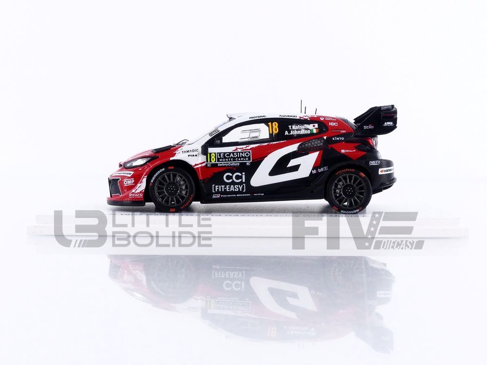S6914 – SPARK 1/43 - TOYOTA GR Yaris Rally1 - Monte-Carlo Rally