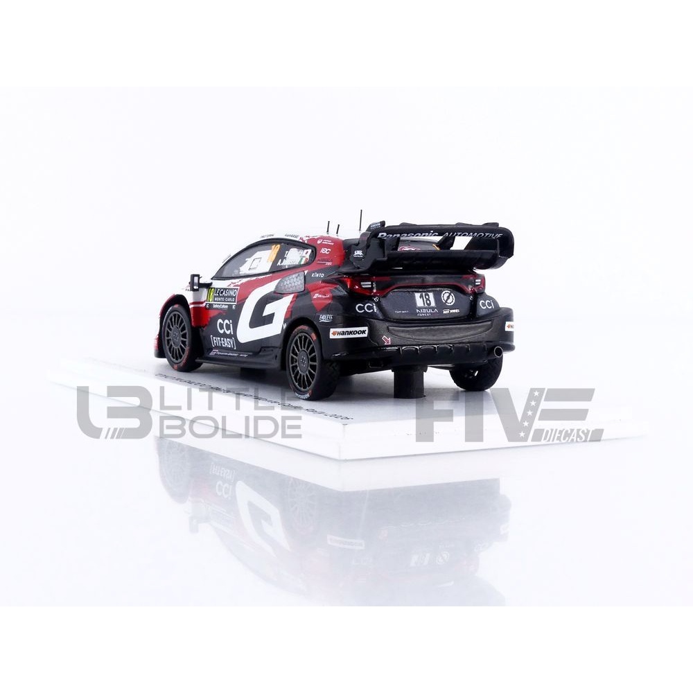 S6914 – SPARK 1/43 - TOYOTA GR Yaris Rally1 - Monte-Carlo Rally
