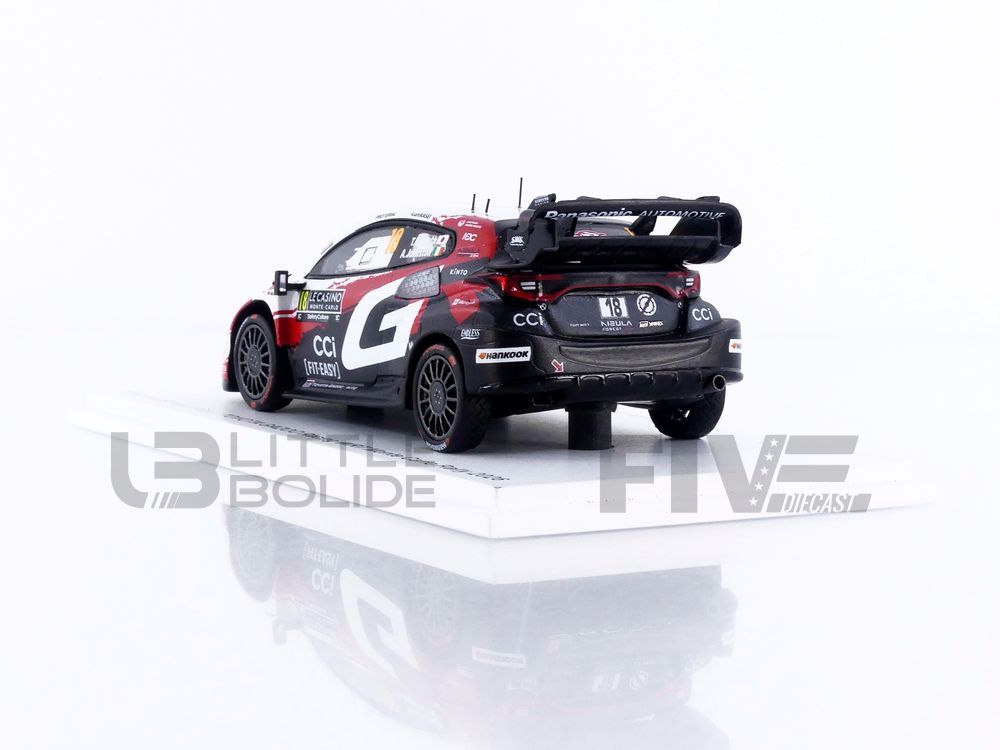 S6914 – SPARK 1/43 - TOYOTA GR Yaris Rally1 - Monte-Carlo Rally