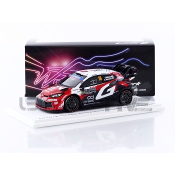 SPARK 1/43 - TOYOTA GR Yaris Rally1 - Rallye Monte-Carlo 2026