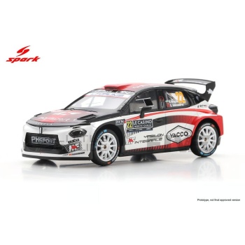 SPARK 1/43 - LANCIA Ypsilon HF - Rallye Monte-Carlo 2026