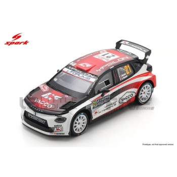 SPARK 1/43 - LANCIA Ypsilon HF - Rallye Monte-Carlo 2026