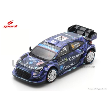 SPARK 1/43 - FORD Puma Rally1 - Rallye Monte-Carlo 2026