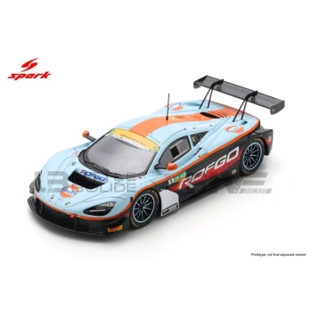 SPARK 1/43 - MCLAREN 720S GT3 Evo - FIA GT Cup Macau 2025