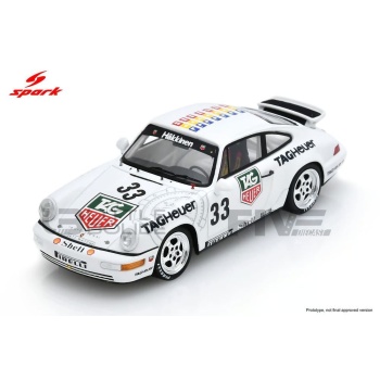SPARK 1/43 - PORSCHE 964 Cup - Winner Supercup Monaco 1993