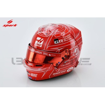 SPARK 1/5 - CASQUE Esteban Ocon - TGR Haas F1 2026