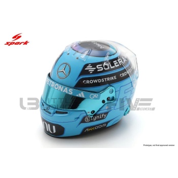 SPARK 1/5 - CASQUE George Russell - Mercedes-AMG F1 Team 2026