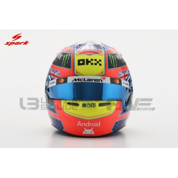 SPARK 1/5 - CASQUE Oscar Piastri - McLaren F1 2026