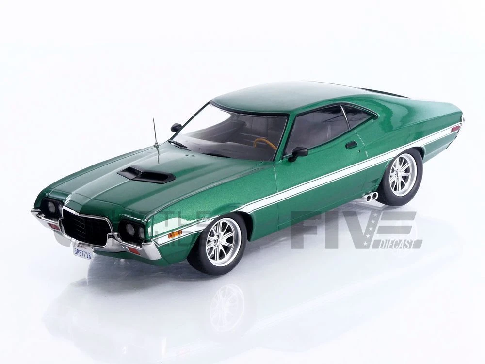 18CMC264 – IXO 1/18 - FORD Gran Torino Sport - 1972 - Little Bolide