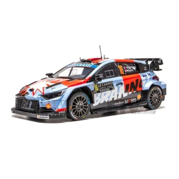 IXO 1/18 - HYUNDAI i20 N Rally1 - Rallye Monte-Carlo 2026