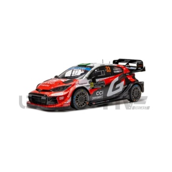 IXO 1/18 - TOYOTA GR Yaris Rally1 WRC - Monte-Carlo 2026
