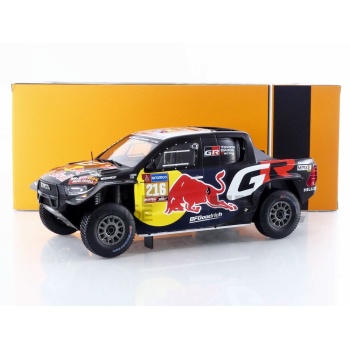 IXO 1/18 - TOYOTA GR DKR Hilux Evo T1U - Rallye Dakar 2024