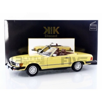 KK SCALE MODELS 1/12 - MERCEDES-BENZ 450 SL R107 - 1985