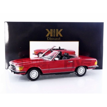 KK SCALE MODELS 1/12 - MERCEDES-BENZ 450 SL R107 - 1985