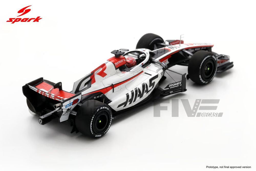 S9376 – SPARK 1/43 - HAAS F1 TEAM VF-26 - オーストラリアGP 2026 (E