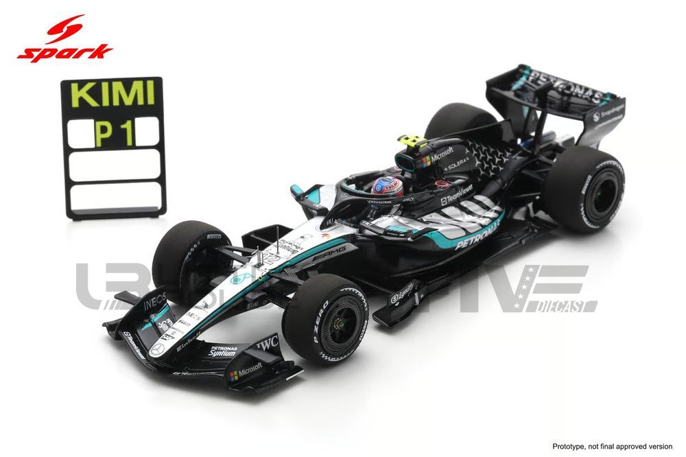 S9381 – SPARK 1/43 - MERCEDES-AMG W17 - Winner Chinese GP 2026 (K