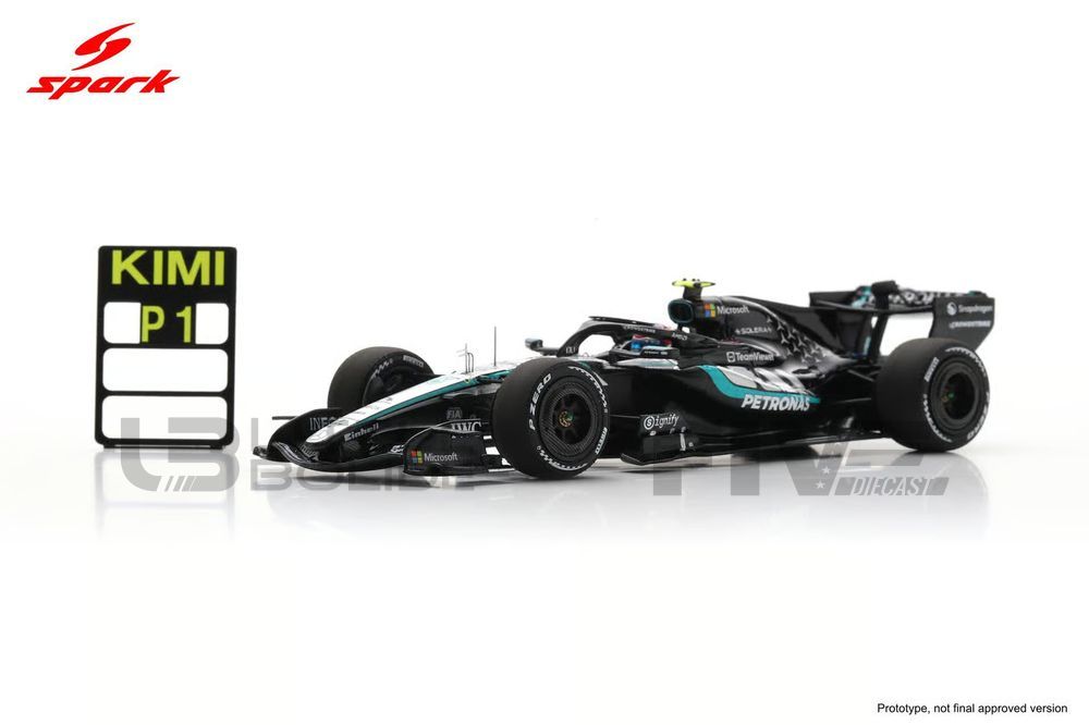S9381 – SPARK 1/43 - MERCEDES-AMG W17 - Winner Chinese GP 2026 (K