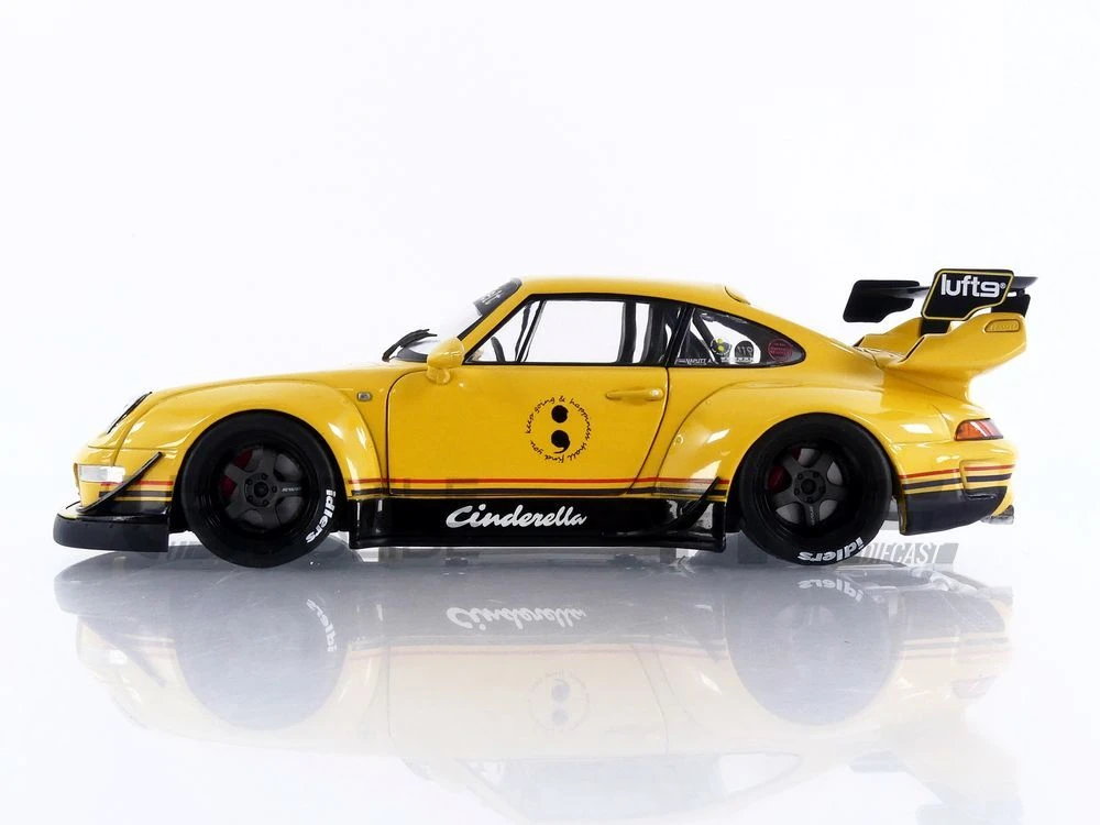 S1808507 - SOLIDO 1/18 - PORSCHE 911 RWB Body Kit Cinderella