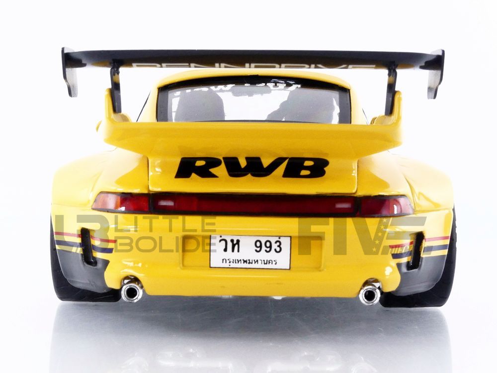 S1808507 - SOLIDO 1/18 - PORSCHE 911 RWB Body Kit Cinderella