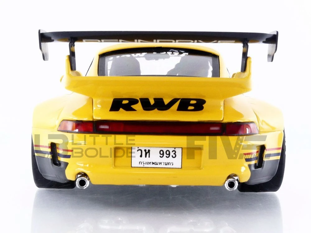 S1808507 - SOLIDO 1/18 - PORSCHE 911 RWB Body Kit Cinderella