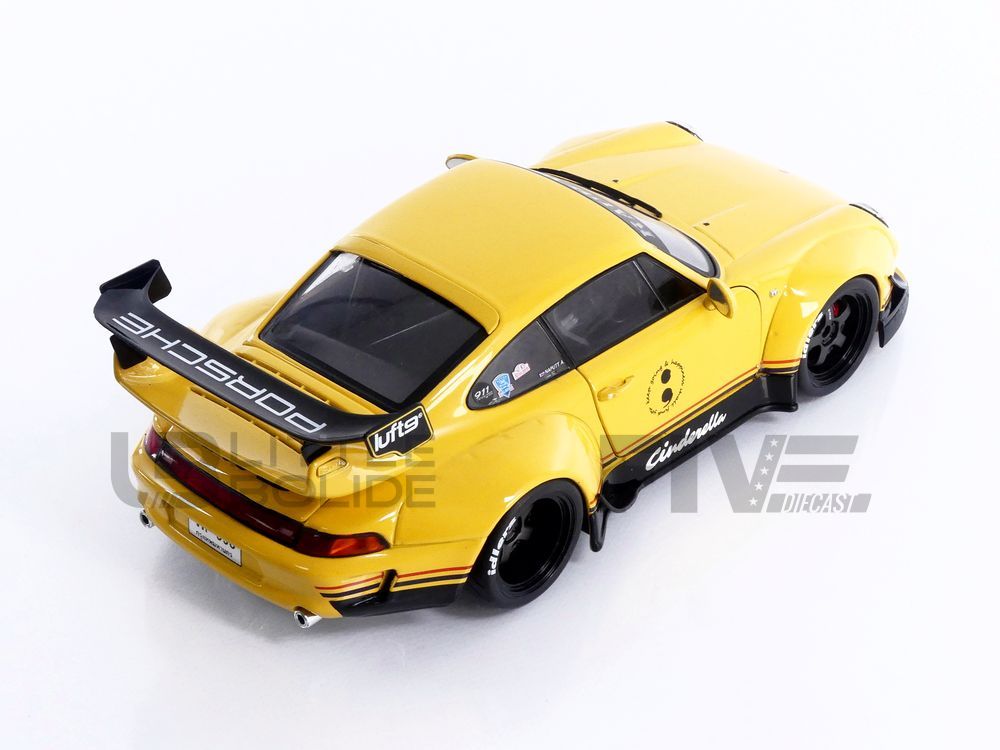 S1808507 - SOLIDO 1/18 - PORSCHE 911 RWB Body Kit Cinderella