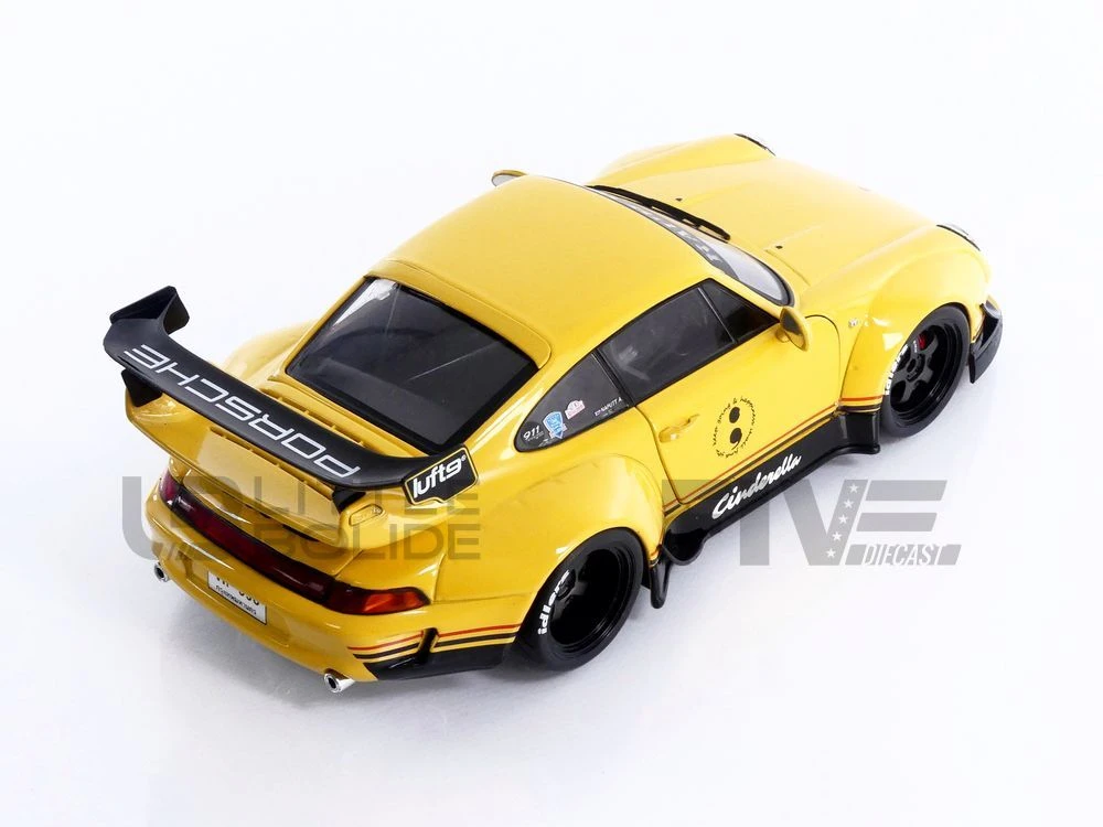 S1808507 - SOLIDO 1/18 - PORSCHE 911 RWB Body Kit Cinderella