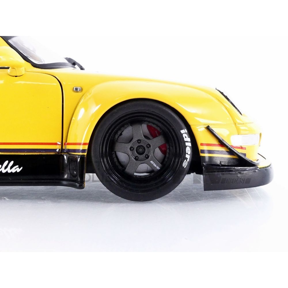 S1808507 - SOLIDO 1/18 - PORSCHE 911 RWB Body Kit Cinderella