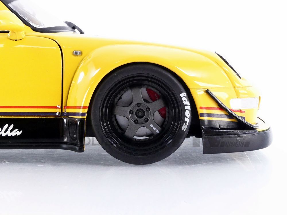 S1808507 - SOLIDO 1/18 - PORSCHE 911 RWB Body Kit Cinderella