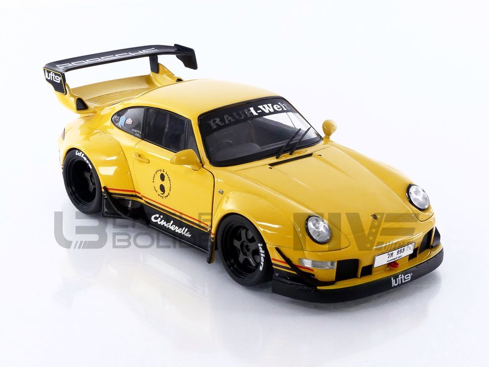 S1808507 - SOLIDO 1/18 - PORSCHE 911 RWB Body Kit Cinderella