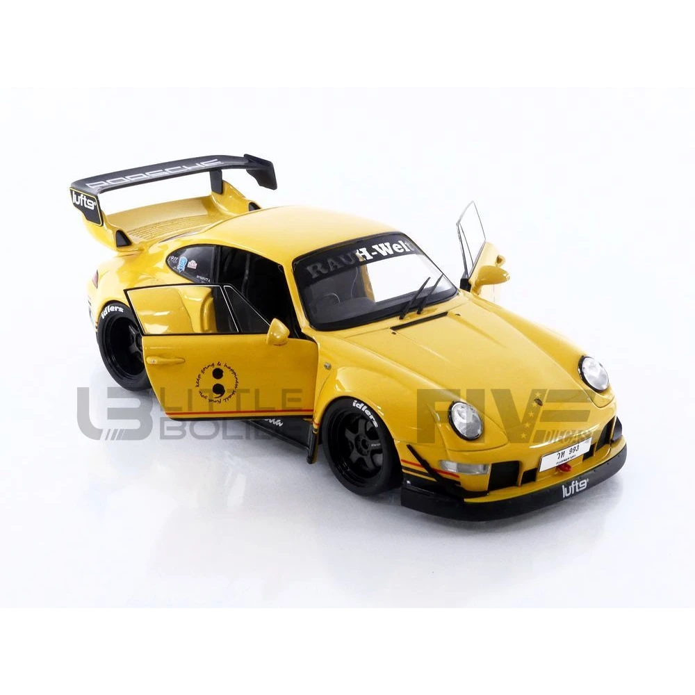S1808507 - SOLIDO 1/18 - PORSCHE 911 RWB Body Kit Cinderella