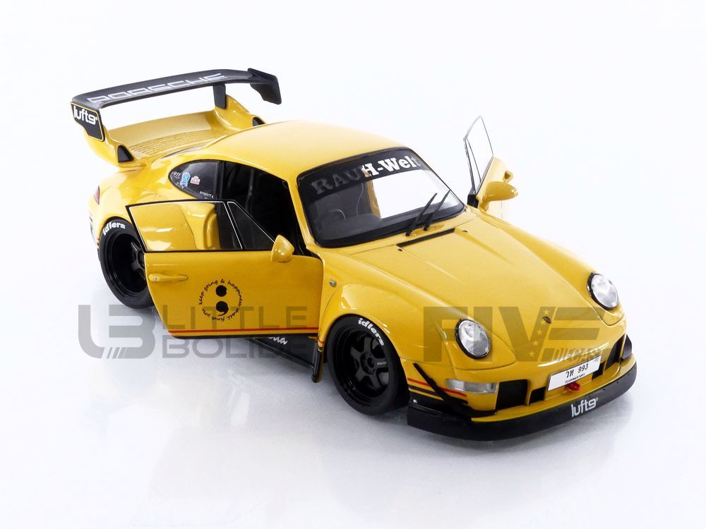 S1808507 - SOLIDO 1/18 - PORSCHE 911 RWB Body Kit Cinderella