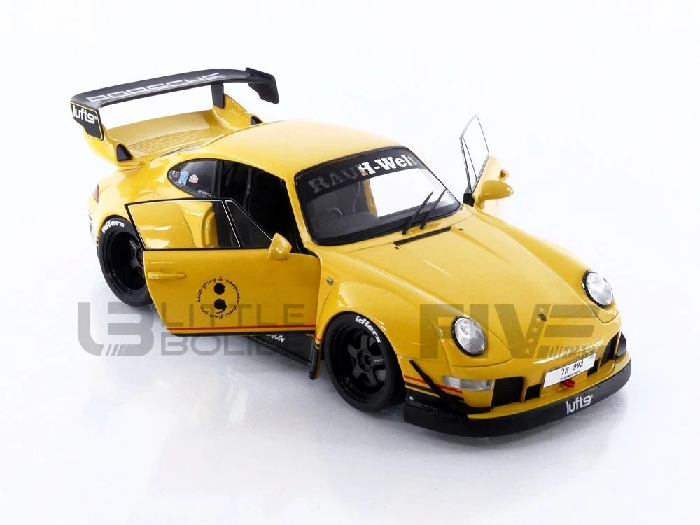 S1808507 - SOLIDO 1/18 - PORSCHE 911 RWB Body Kit Cinderella