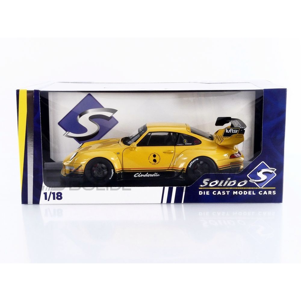 S1808507 - SOLIDO 1/18 - PORSCHE 911 RWB Body Kit Cinderella