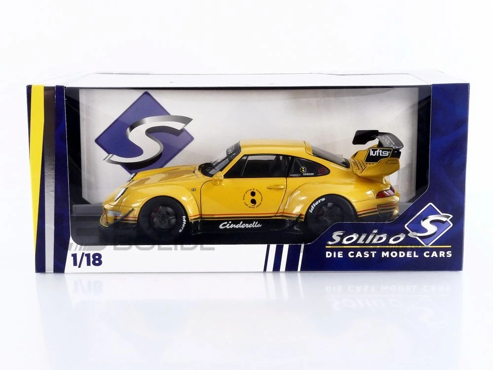 S1808507 - SOLIDO 1/18 - PORSCHE 911 RWB Body Kit Cinderella