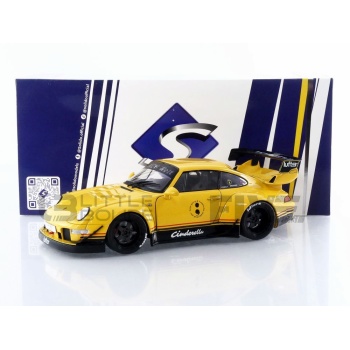 SOLIDO 1/18 - PORSCHE 911 RWB Body Kit Cinderella - 2020