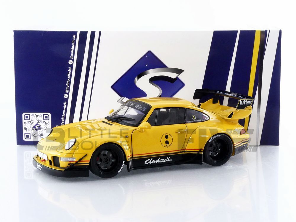 S1808507 - SOLIDO 1/18 - PORSCHE 911 RWB Body Kit Cinderella