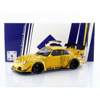 SOLIDO 1/18 - PORSCHE 911 RWB Body Kit Midas Touch - 2023