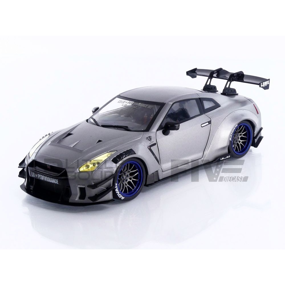 S1805815 - SOLIDO 1/18 - NISSAN GT-R (R35) - Liberty Walk Body Kit