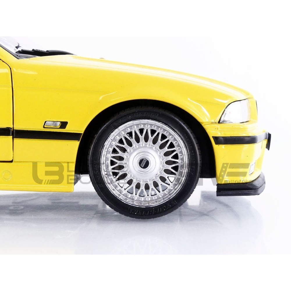 S1803917 - SOLIDO 1/18 - BMW M3 (E36) Coupe - 1991 - Little Bolide