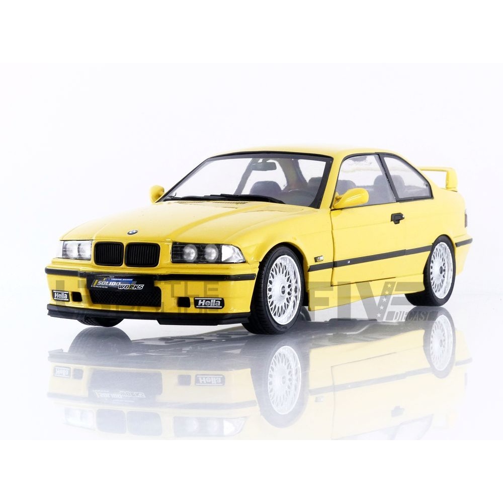 S1803917 - SOLIDO 1/18 - BMW M3 (E36) Coupe - 1991 - Little Bolide