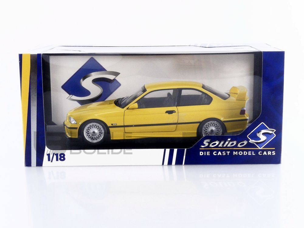 S1803917 - SOLIDO 1/18 - BMW M3 (E36) Coupe - 1991 - Little Bolide