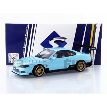 SOLIDO 1/18 - NISSAN Silvia S15 Spec-R Aero - 1999