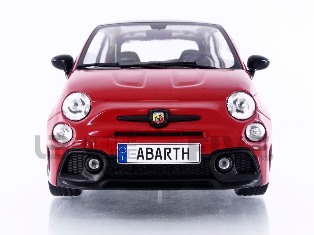 S1811304 - SOLIDO 1/18 - FIAT F595 Abarth - 2023 - Little Bolide